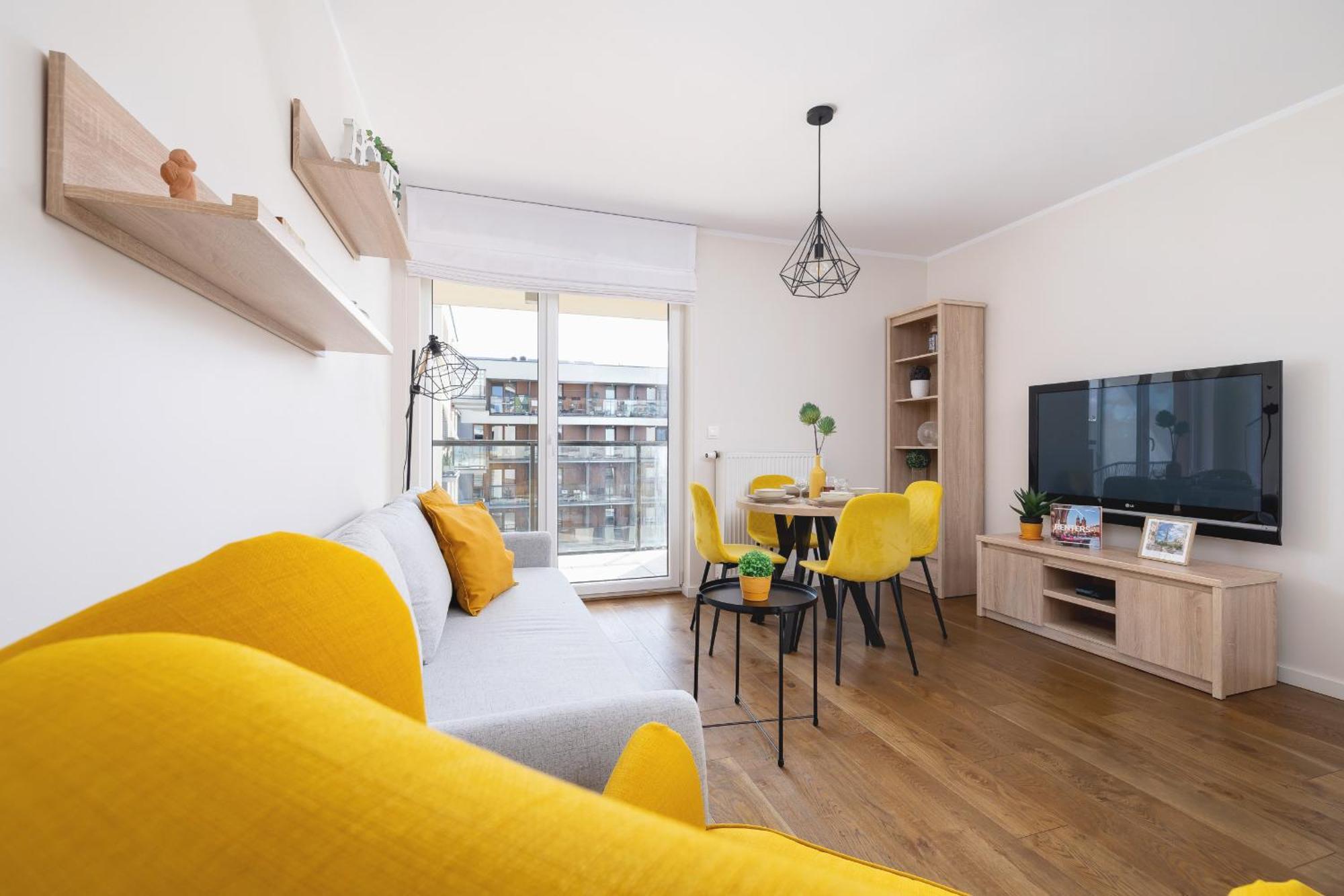 Przytulny Apartament Na Wroclawskiej Z Parkingiem W Krakowie By Noclegi Renters Extérieur photo