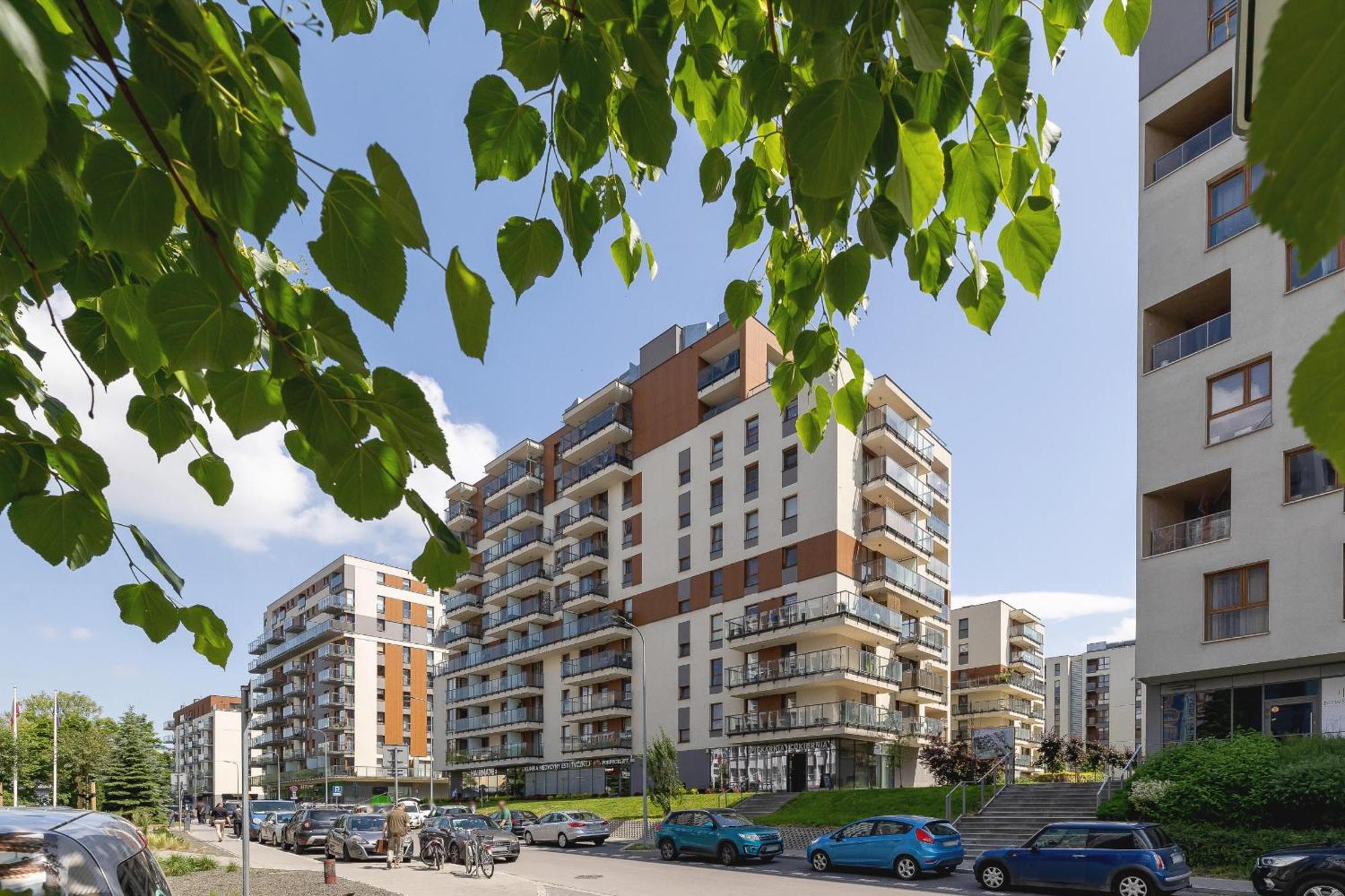 Przytulny Apartament Na Wroclawskiej Z Parkingiem W Krakowie By Noclegi Renters Extérieur photo